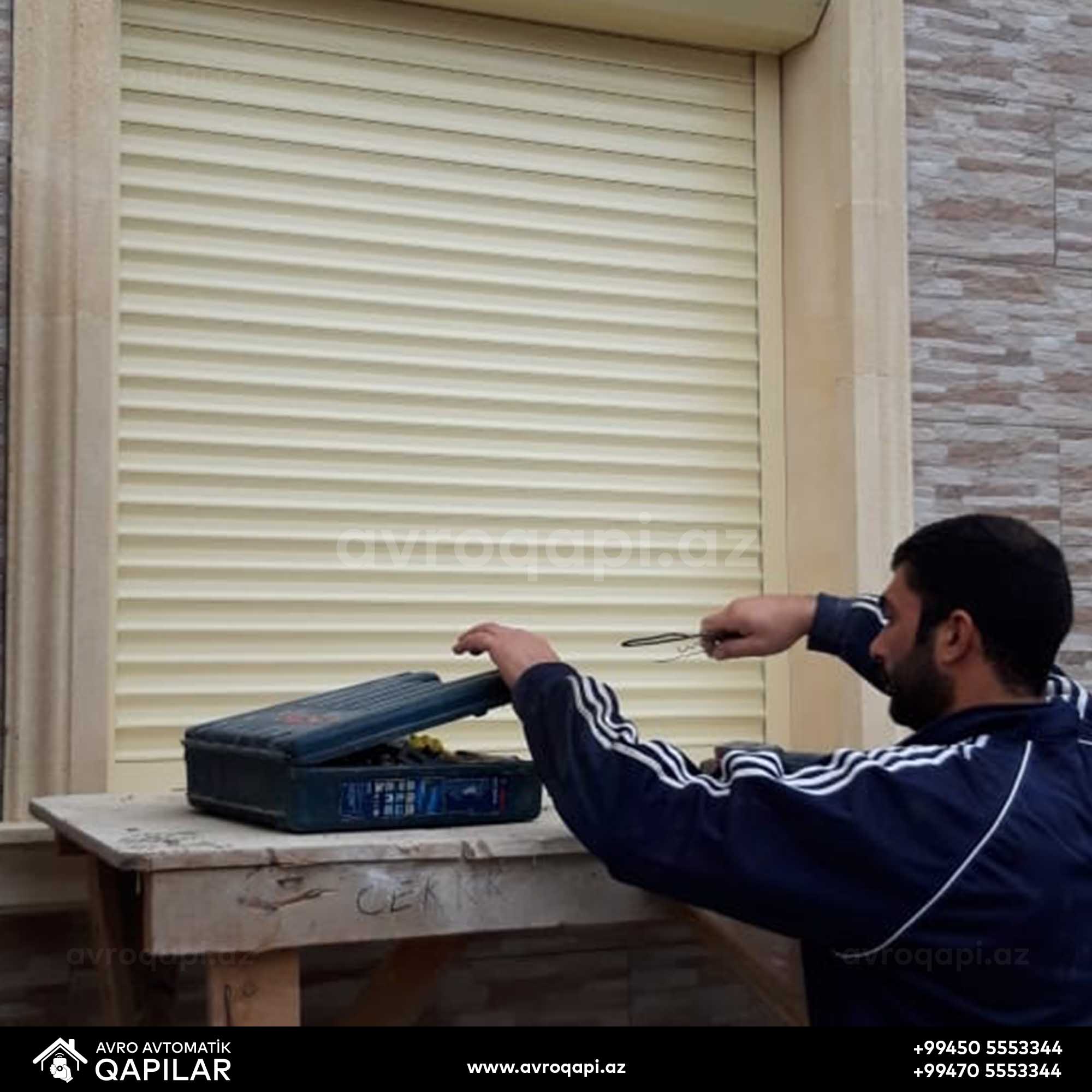Qapıların servisi və quraşdırılması